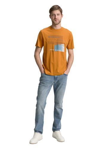 TOM TAILOR T-Shirt mit Foto-Print
