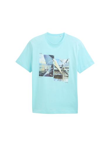 TOM TAILOR T-Shirt mit Foto-Print L