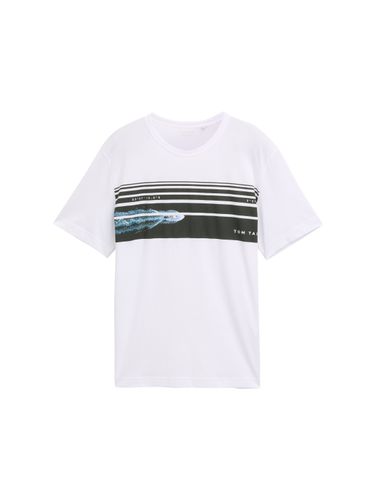 TOM TAILOR T-Shirt mit Foto-Print M