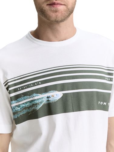 TOM TAILOR T-Shirt mit Foto-Print
