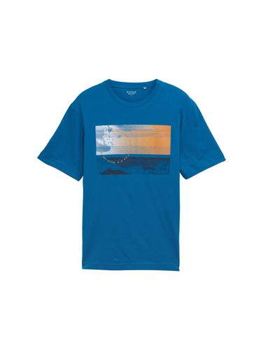 TOM TAILOR T-Shirt mit Foto-Print M