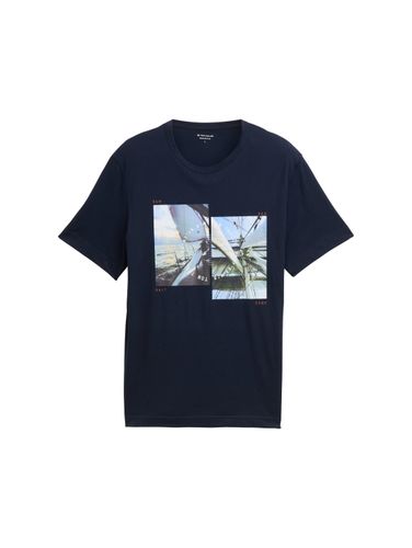 TOM TAILOR T-Shirt mit Foto-Print XXL