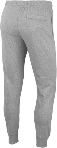 NIKE M NSW CLUB JGGR FT, DK GREY HEATHER/MATTE SILVER/WHITE