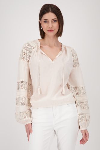 MONARI Bluse, seashell 42