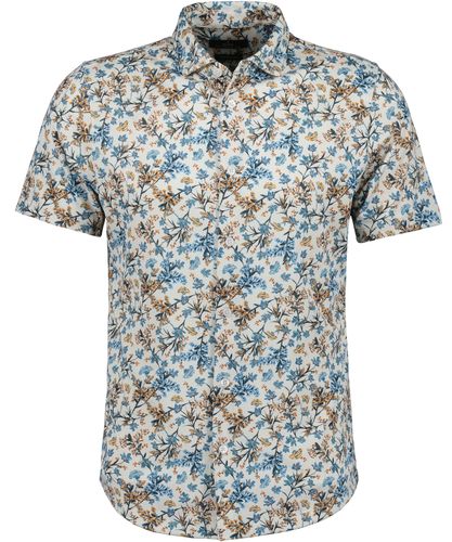 RAGMAN Softknit-Jersey-Hemd Alloverprint, modern fit