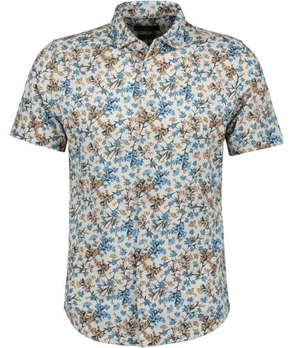 RAGMAN Softknit-Jersey-Hemd Alloverprint, modern fit