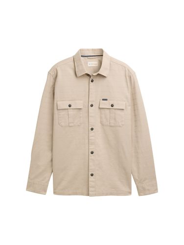 TOM TAILOR Overshirt Hemd aus Baumwolle