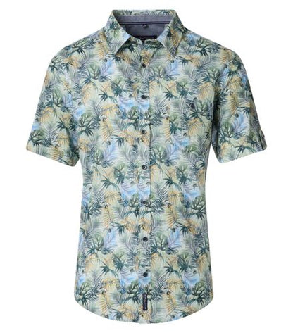 CASA MODA Freizeithemd Kurzarm