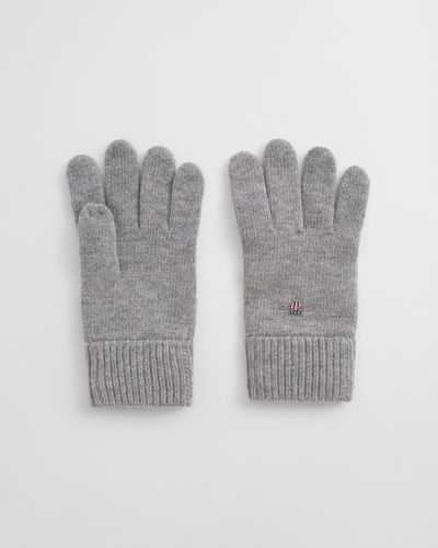 GANT Shield Handschuhe aus Wolle Default Title