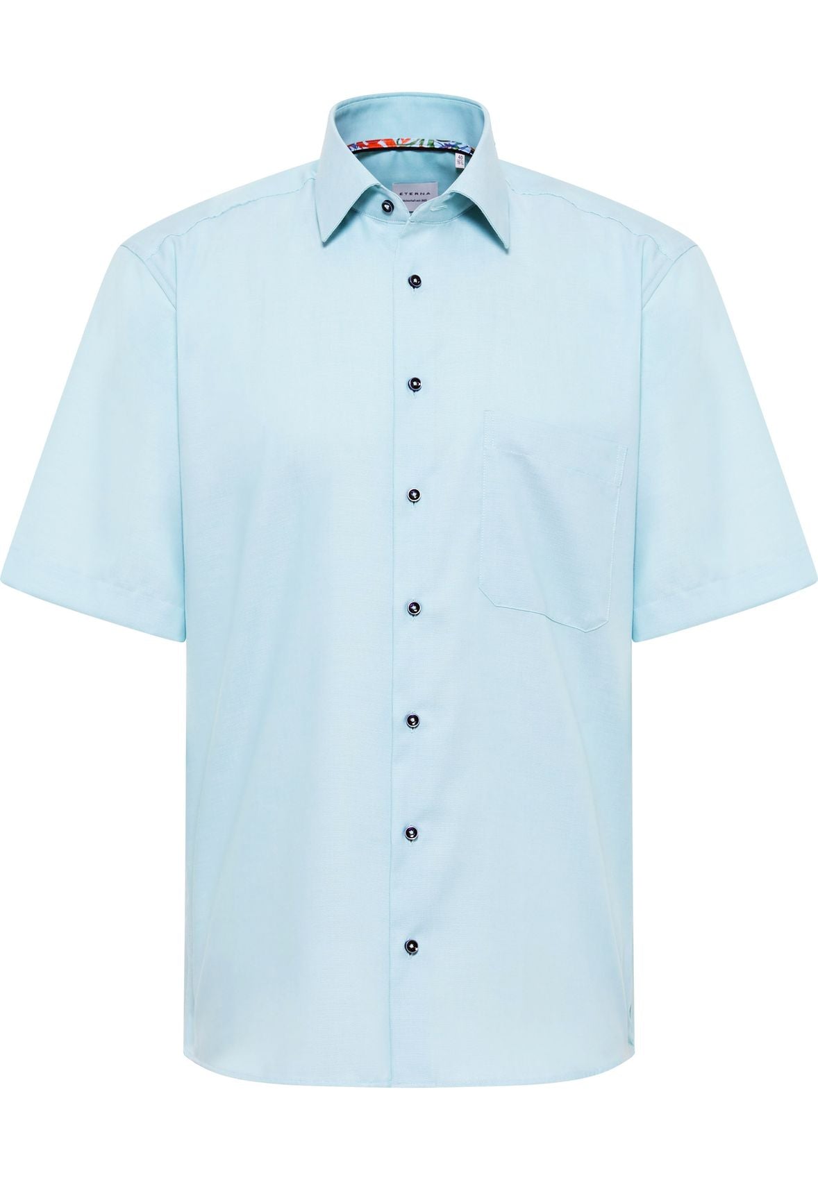 ETERNA Hemd Oxford Kurzarm