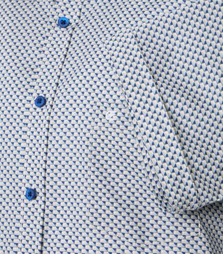 CASA MODA Freizeithemd Kurzarm