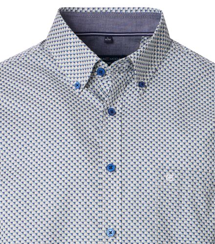 CASA MODA Freizeithemd Kurzarm