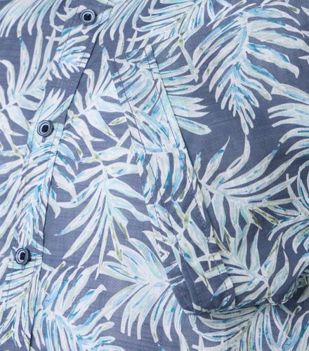 CASA MODA Freizeithemd Kurzarm