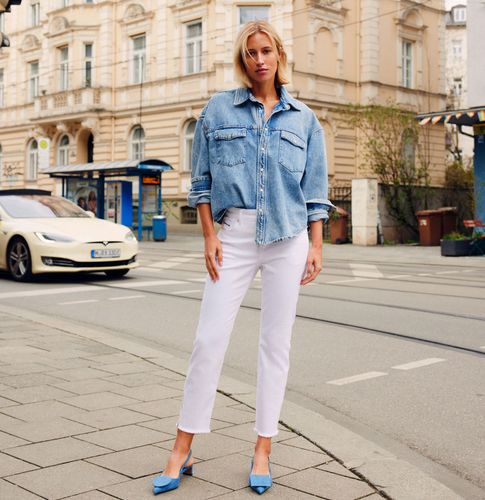 MAC MAC JEANS - RICH SLIM, Light authentic denim