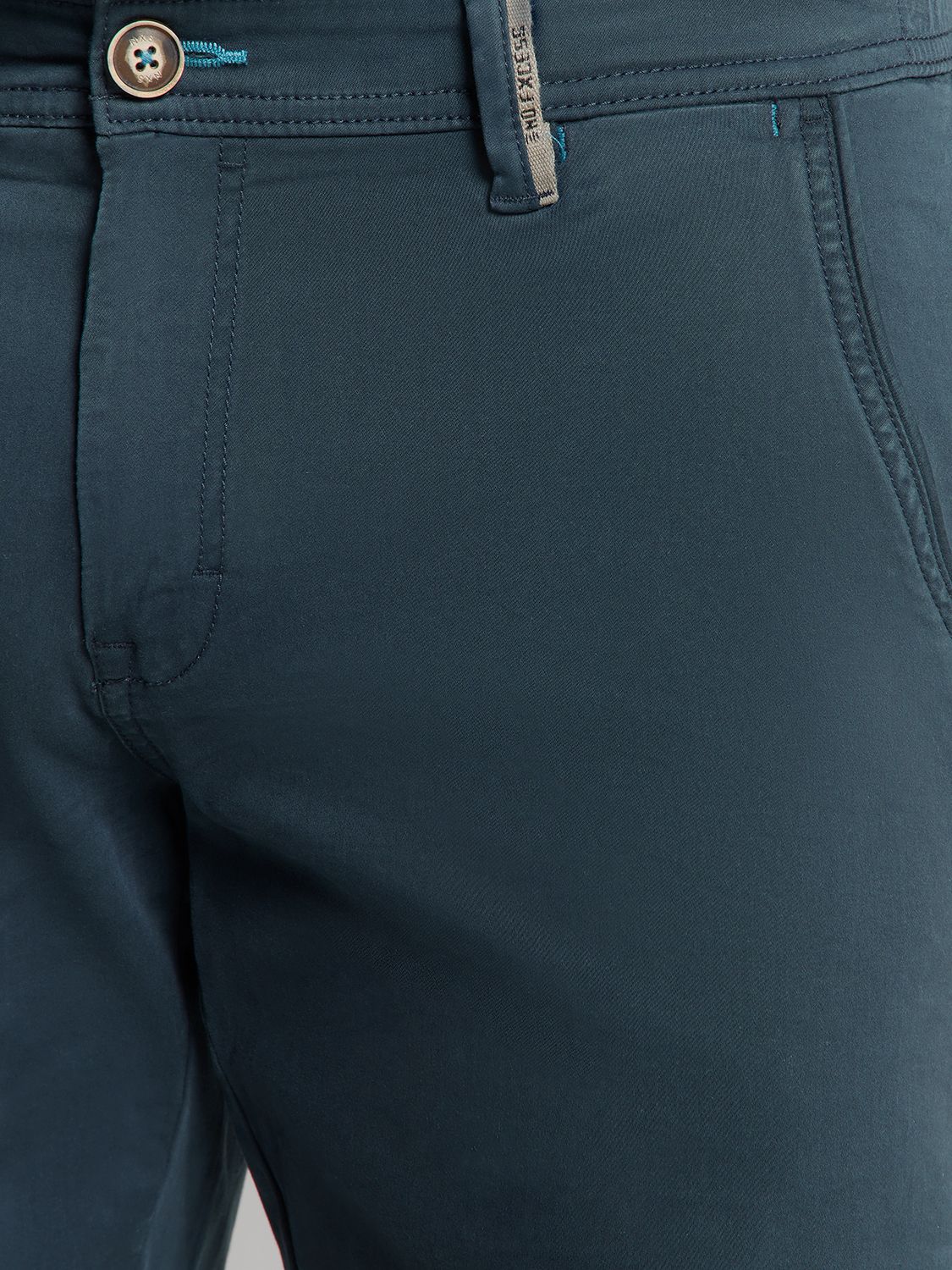 NO EXCESS Short Chino Garment Dyed Twill Stretch