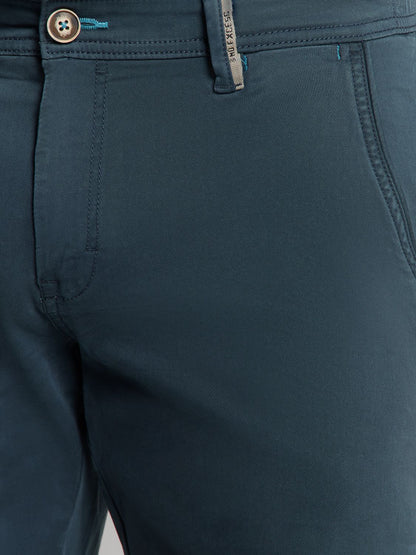 NO EXCESS Short Chino Garment Dyed Twill Stretch