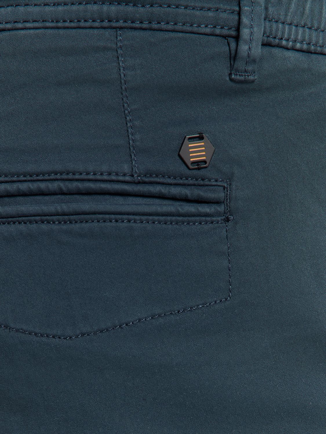 NO EXCESS Short Chino Garment Dyed Twill Stretch