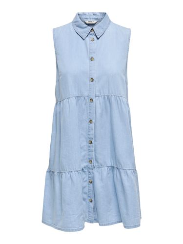 ONLY ONLBEA SIESTA SL DNM DRESS BJ