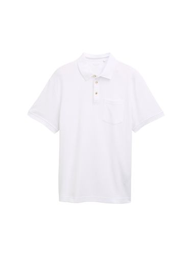 TOM TAILOR Poloshirt mit Struktur M