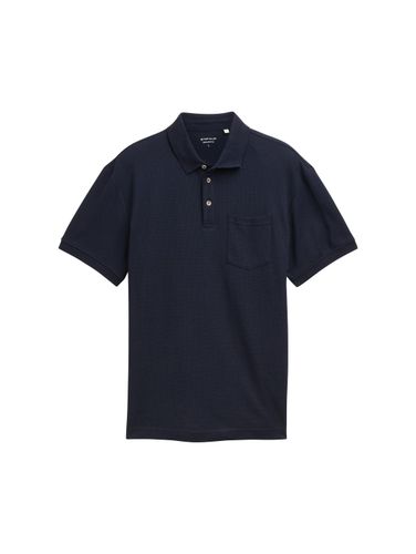 TOM TAILOR Poloshirt mit Struktur XL
