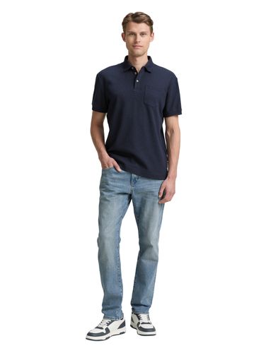 TOM TAILOR Poloshirt mit Struktur