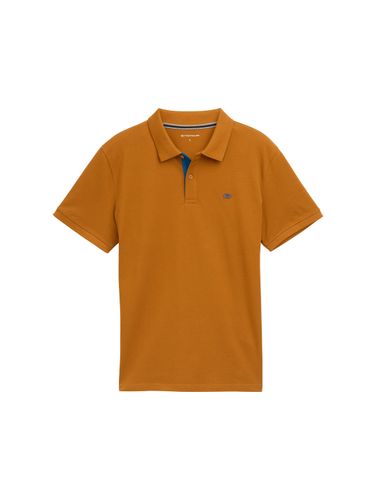 TOM TAILOR Piqué Poloshirt aus Baumwolle M