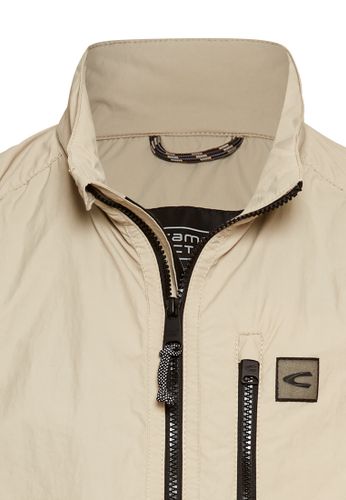 CAMEL ACTIVE Outdoorweste mit Stehkragen