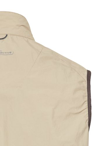 CAMEL ACTIVE Outdoorweste mit Stehkragen