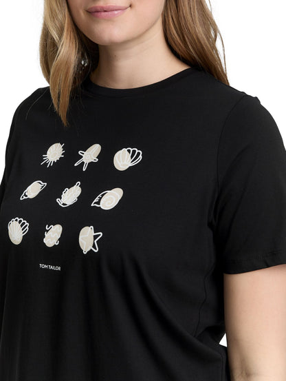 TOM TAILOR Plus Size - T-Shirt mit Print