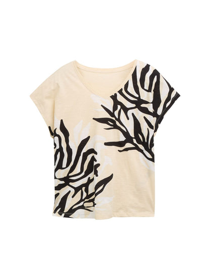 Plus Size - T-Shirt mit Print