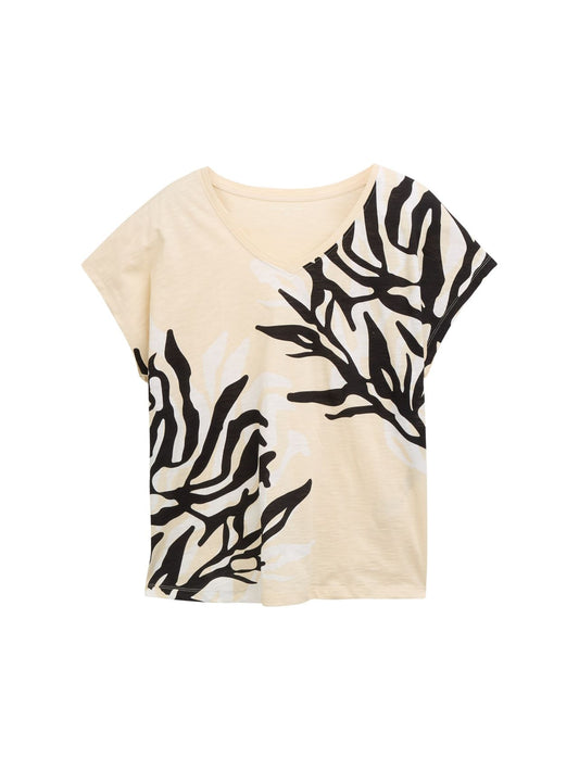 Plus Size - T-Shirt mit Print