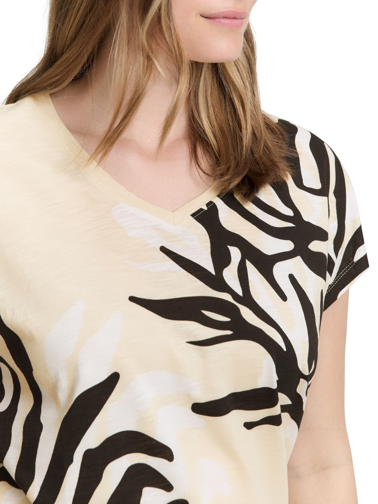 Plus Size - T-Shirt mit Print
