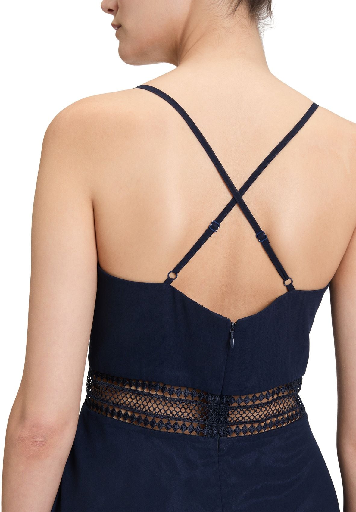 VM Kleid gefüttert, kurz