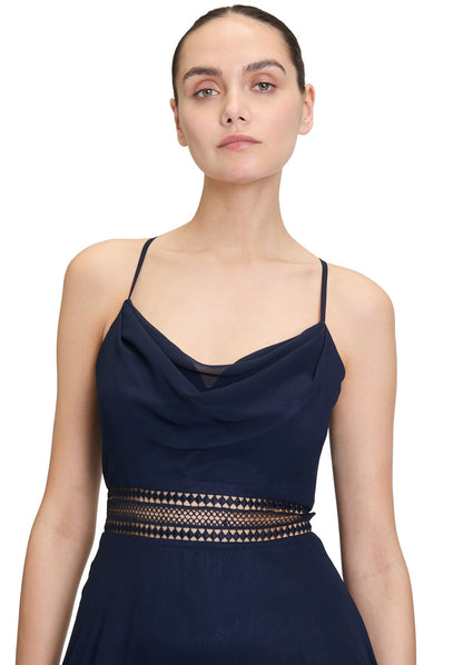 VM Kleid gefüttert, kurz