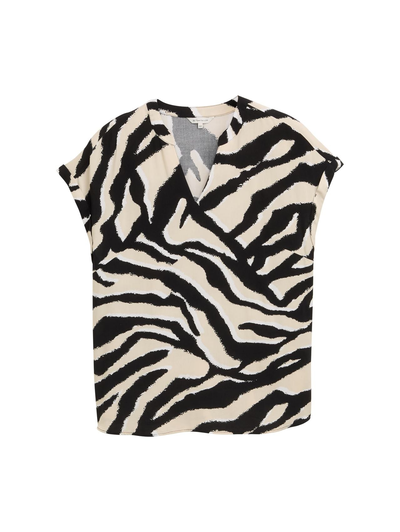 TOM TAILOR Plus Size - Loose Fit Bluse