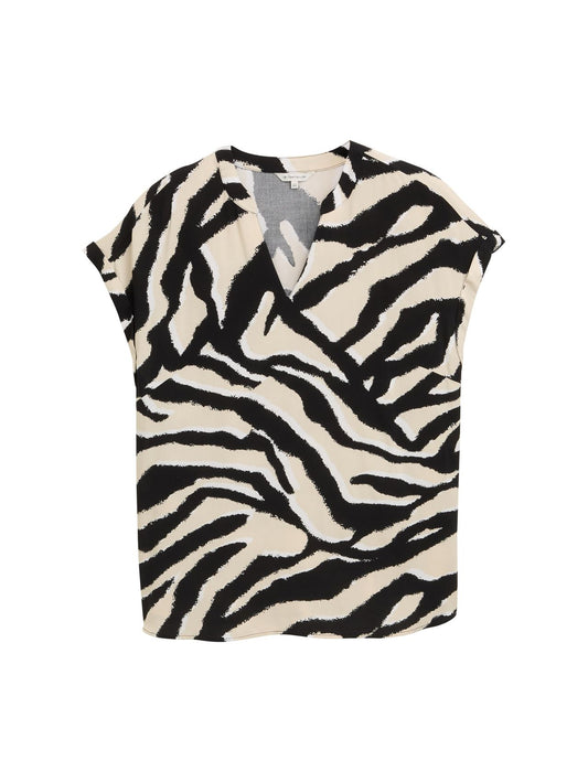 TOM TAILOR Plus Size - Loose Fit Bluse