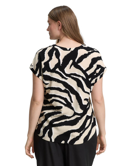 TOM TAILOR Plus Size - Loose Fit Bluse