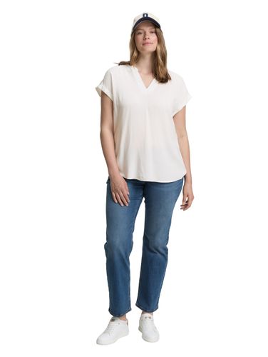 TOM TAILOR Plus Size - Loose Fit Bluse