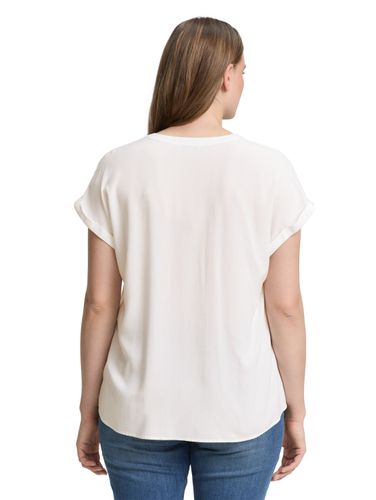 TOM TAILOR Plus Size - Loose Fit Bluse