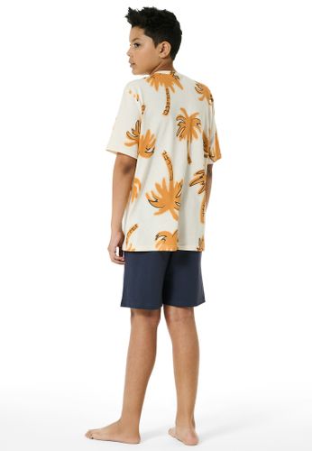 SCHIESSER Schlafanzug kurz