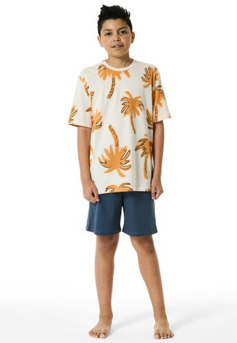 SCHIESSER Schlafanzug kurz