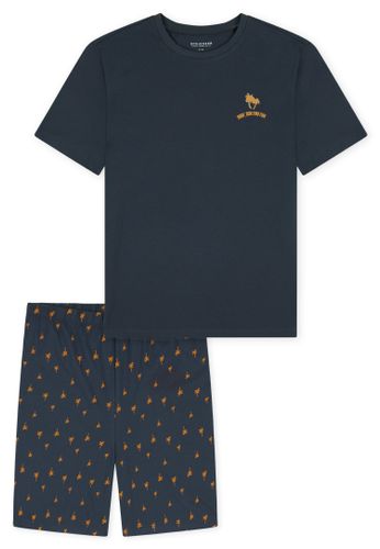 SCHIESSER Schlafanzug kurz