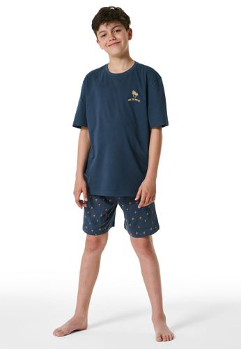 SCHIESSER Schlafanzug kurz