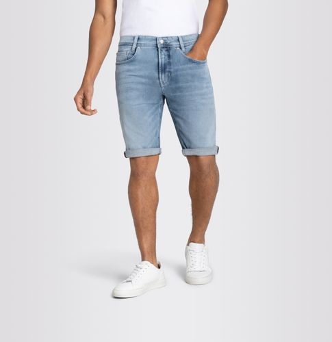 MAC MAC JEANS - Jogn Bermuda, Light Sweat Denim