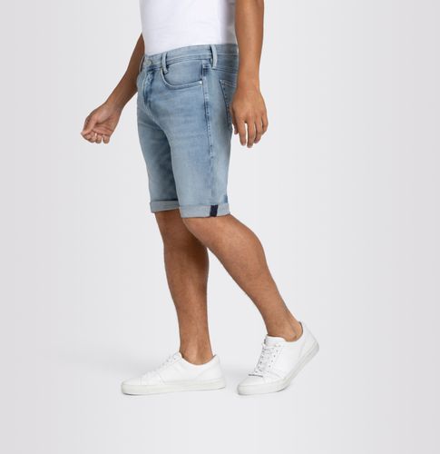 MAC MAC JEANS - Jogn Bermuda, Light Sweat Denim