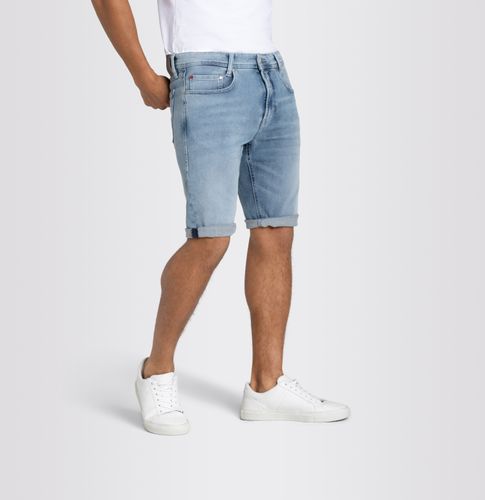 MAC MAC JEANS - Jogn Bermuda, Light Sweat Denim