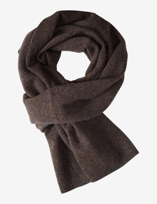BRAX BRAX Schal Style Quinto dark brown 80 % Wolle, 20 % Polyamid Erwachsene