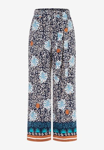 MORE & MORE Print-Culotte Sommer-Kollektion