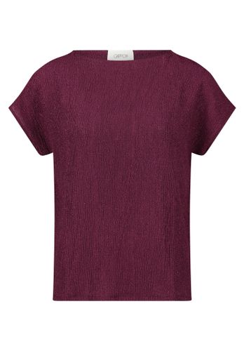 CARTOON Strukturshirt 40