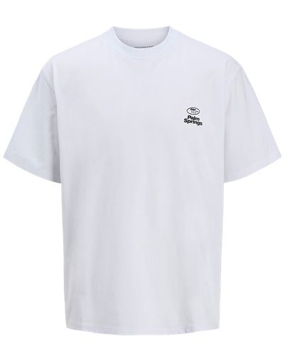 JACK & JONES T-Shirt Bright White